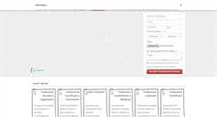 Desktop Screenshot of executivetraduzioni.com
